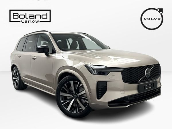 Volvo XC90 SUV, Petrol Plug-in Hybrid, 2025, Gold