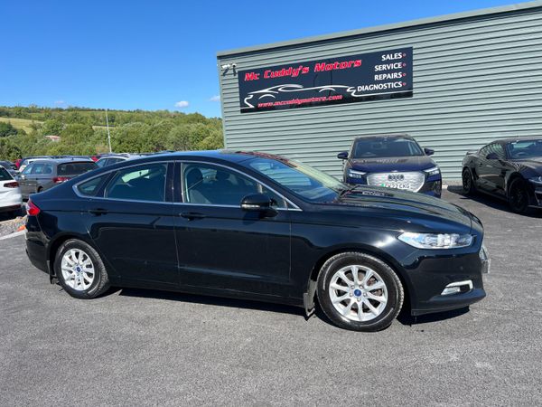 Ford Mondeo Hatchback, Diesel, 2016, Black