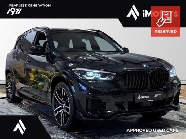 BMW X5 SUV, Hybrid, 2021, Black