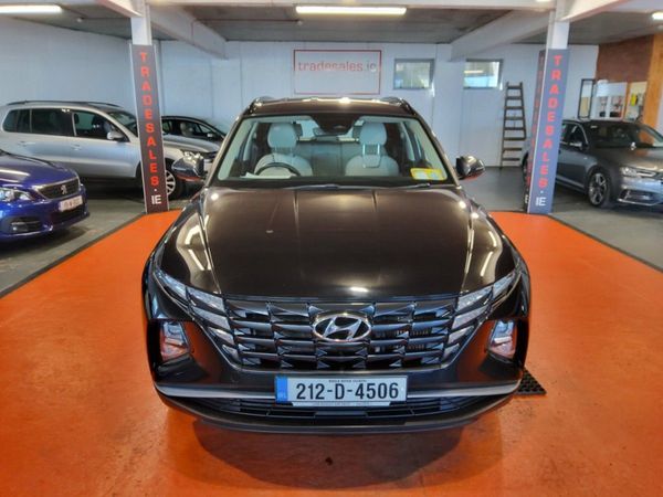 Hyundai Tucson SUV, Diesel, 2021, Black