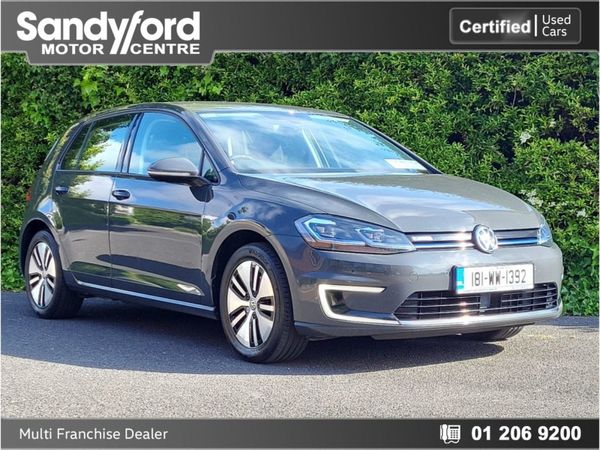 Volkswagen Golf Estate, Electric, 2018, Grey