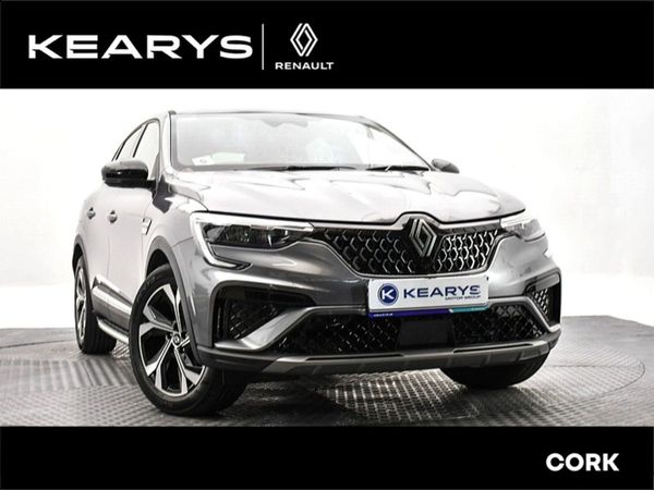 Renault Arkana Crossover, Petrol Hybrid, 2025, Grey