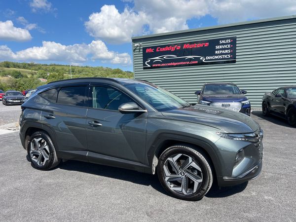 Hyundai Tucson SUV, Petrol Hybrid, 2022, Grey