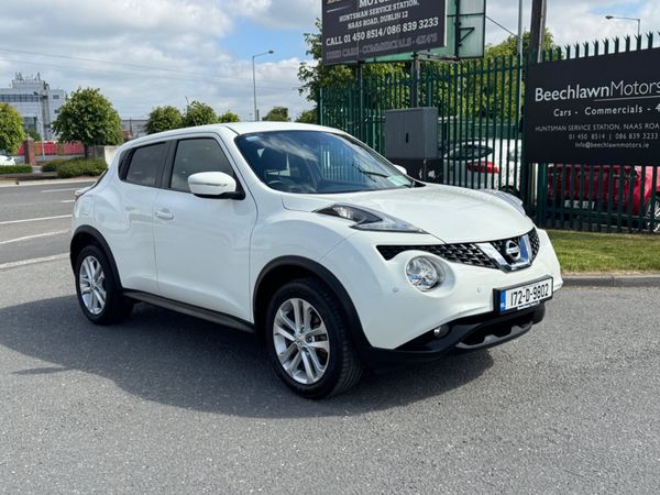 Nissan Juke SUV, Petrol, 2017, White
