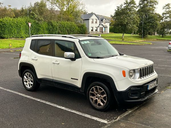 Chrysler Renegade Estate, Petrol, 2017, White