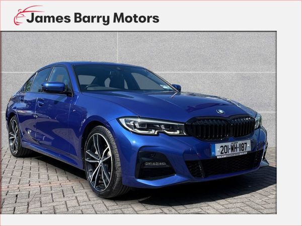 BMW 3-Series Saloon, Petrol Plug-in Hybrid, 2020, Blue