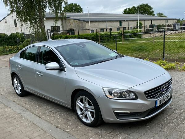 Volvo S60 Saloon, Diesel, 2014, Silver