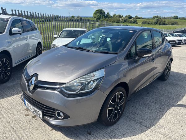 Renault Clio Hatchback, Petrol, 2015, Grey