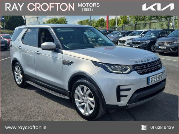 Land Rover Discovery SUV, Diesel, 2020, Grey