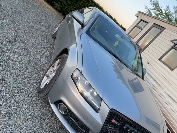 Audi A4 Saloon, Diesel, 2009, Grey