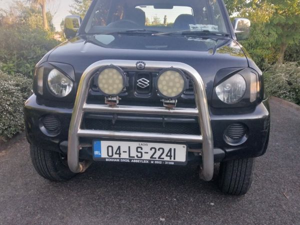 Suzuki Jimny SUV, Petrol, 2004, Black