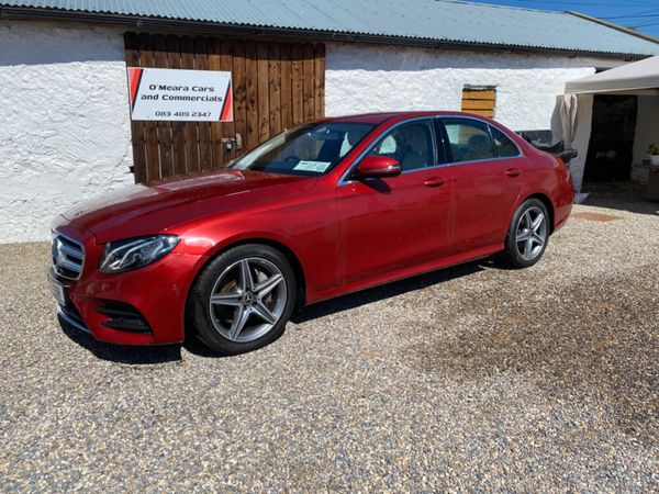 Mercedes-Benz E-Class Saloon, Diesel, 2019, Red