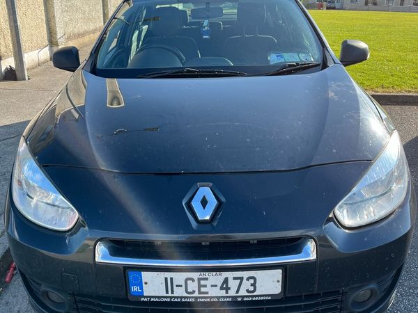 Renault Fluence Saloon, Diesel, 2011, Black