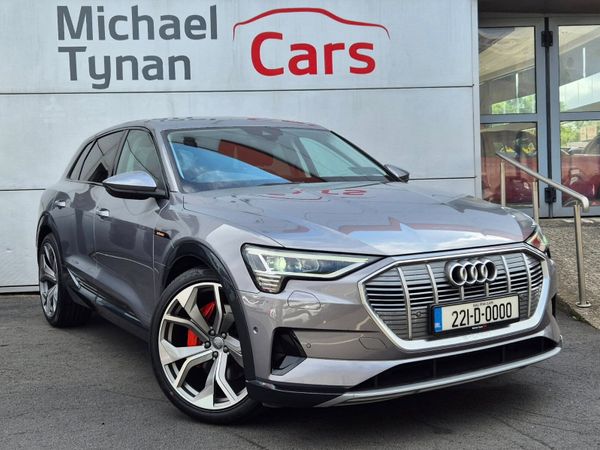 Audi e-tron SUV, Electric, 2022, Grey