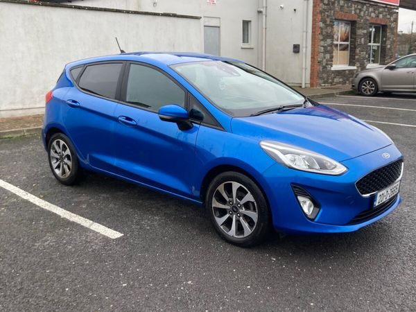 Ford Fiesta Hatchback, Petrol, 2020, Blue