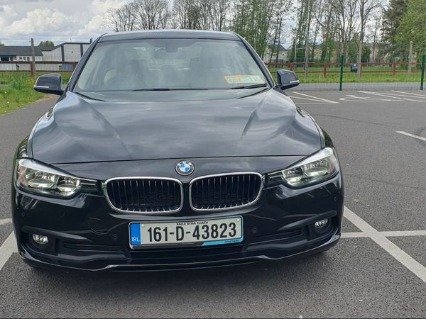 BMW 3-Series Saloon, Diesel, 2016, Black