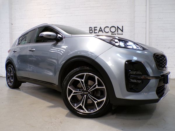 Kia Sportage SUV, Diesel, 2019, Silver