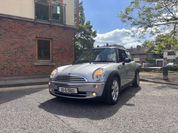 Mini Cooper Hatchback, Petrol, 2005, Silver