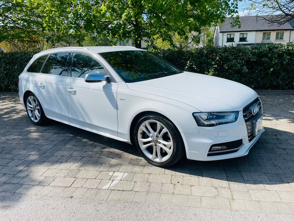 Audi S4 Estate, Petrol, 2014, White