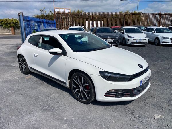 Volkswagen Scirocco Hatchback, Diesel, 2010, White