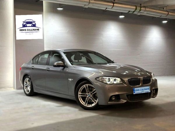 BMW 5-Series Saloon, Diesel, 2016, Grey