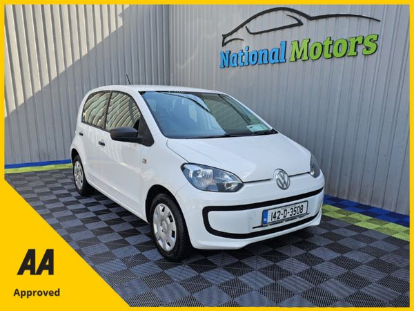 Volkswagen up! Hatchback, Petrol, 2014, White