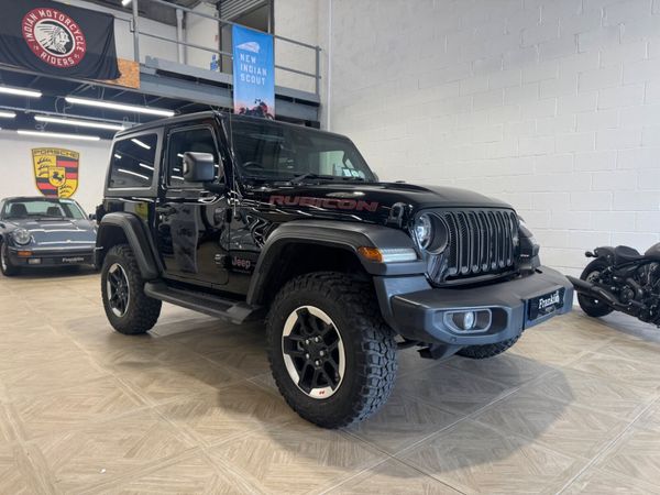 Jeep Wrangler SUV, Petrol, 2022, Black