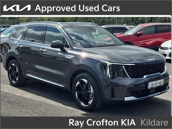 Kia Sorento Hatchback, Petrol Plug-in Hybrid, 2025, Grey