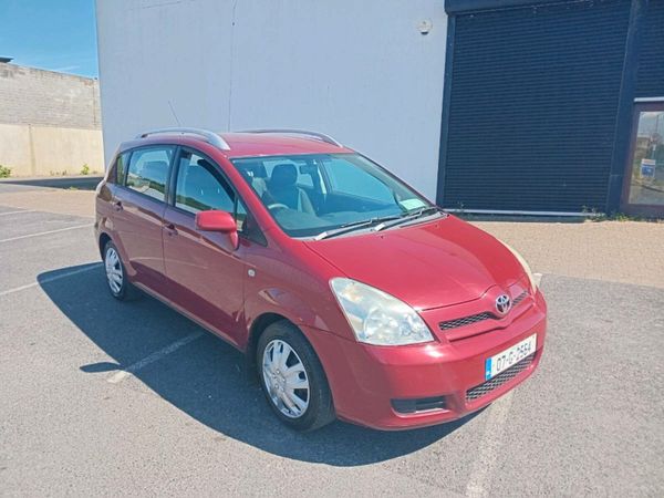 Toyota Corolla Estate/Jeep, Petrol, 2007, Red