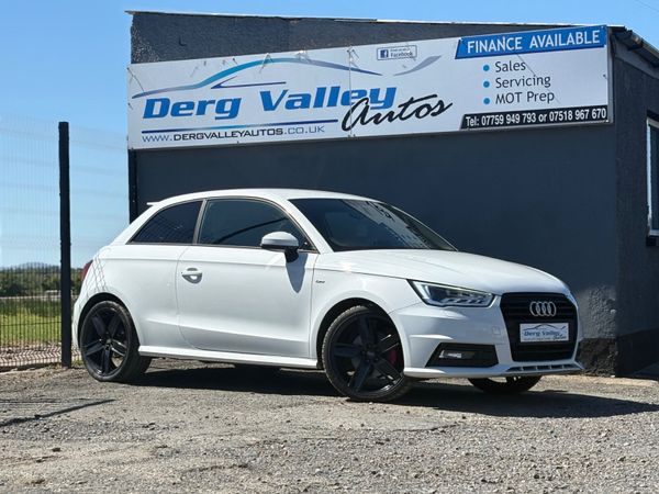 Audi A1 Hatchback, Petrol, 2015, White