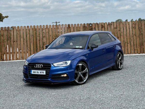 Audi A3 Hatchback, Diesel, 2016, Blue