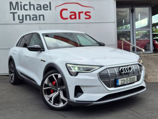 Audi e-tron SUV, Electric, 2022, White
