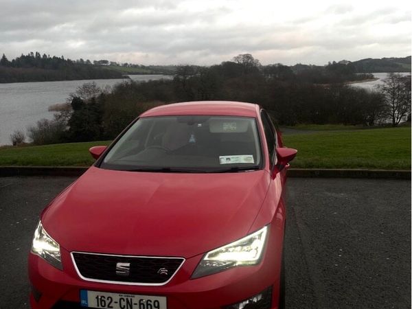 SEAT Leon Hatchback, Diesel, 2016, Red