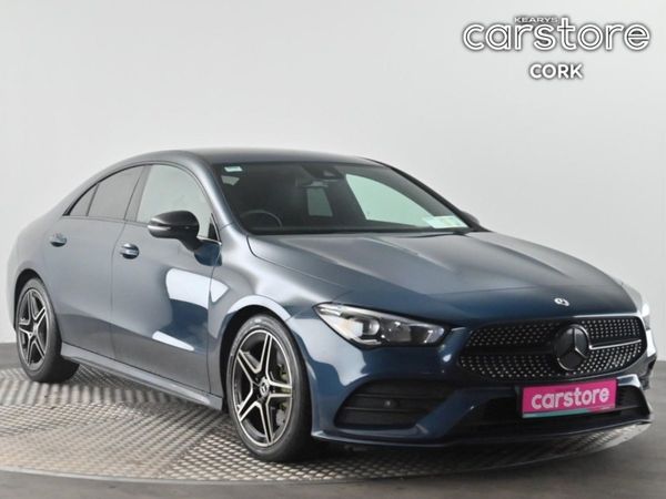 Mercedes-Benz CLA Saloon, Diesel, 2020, Blue
