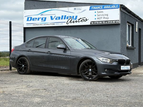 BMW 3-Series Saloon, Diesel, 2014, Grey