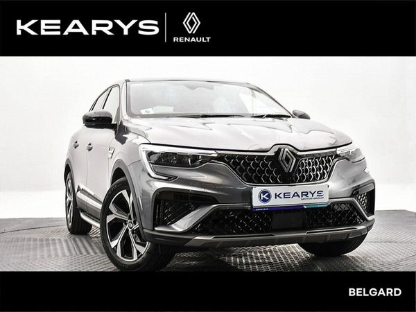 Renault Arkana Crossover, Petrol Hybrid, 2025, Grey