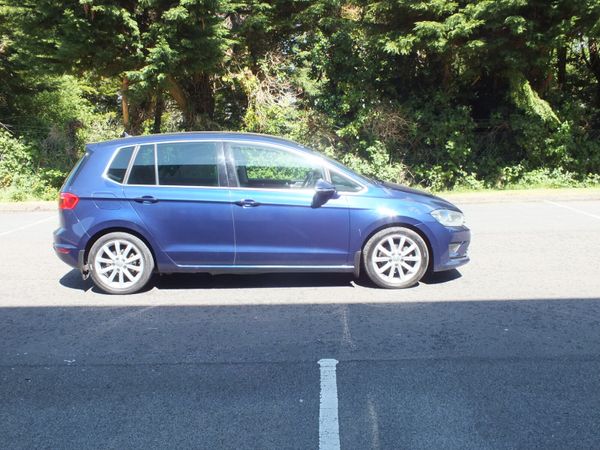 Volkswagen Golf Estate, Diesel, 2017, Blue