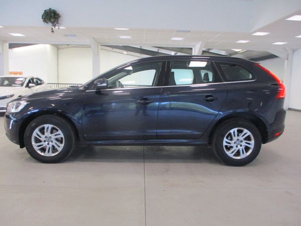 Volvo XC60 SUV, Diesel, 2017, Blue