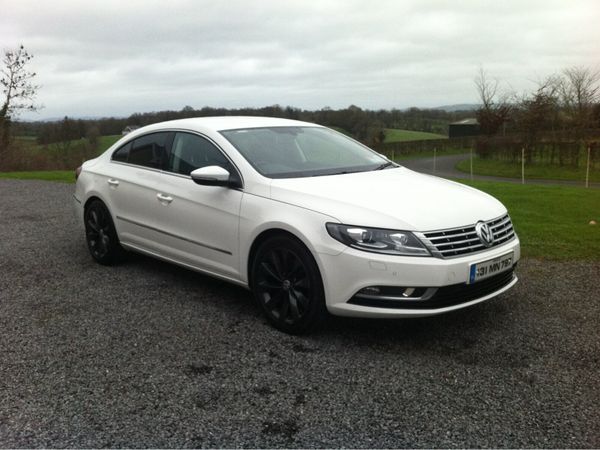 Volkswagen CC Coupe, Diesel, 2013, White