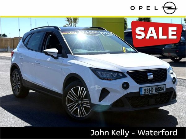 SEAT Arona SUV, Petrol, 2023, White