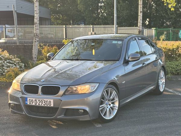 BMW 3-Series Saloon, Diesel, 2009, Grey