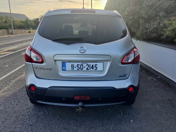 Nissan Qashqai+2 MPV, Diesel, 2011, Silver