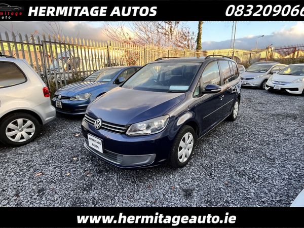 Volkswagen Touran MPV, Petrol, 2013, Blue