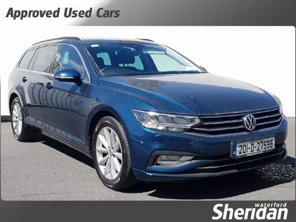 Volkswagen Passat Estate, Diesel, 2020, Blue