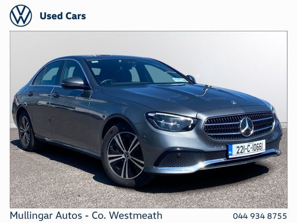 Mercedes-Benz E-Class Saloon, Diesel, 2022, Grey