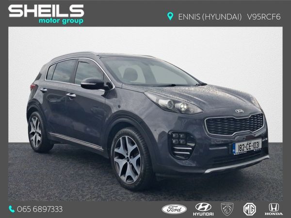 Kia Sportage SUV, Diesel, 2018, Silver