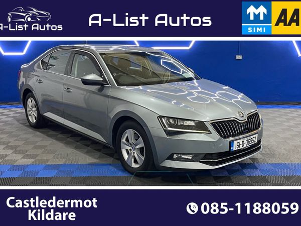 Skoda Superb Saloon, Diesel, 2016, Grey