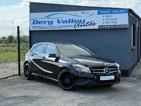 Mercedes-Benz A-Class Hatchback, Diesel, 2015, Black