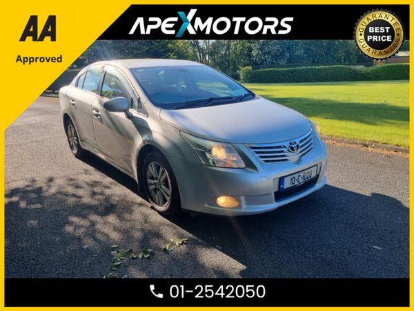 Toyota Avensis Saloon, Diesel, 2010, Silver