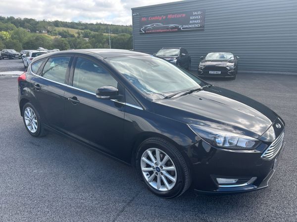 Ford Focus Hatchback, Diesel, 2016, Black